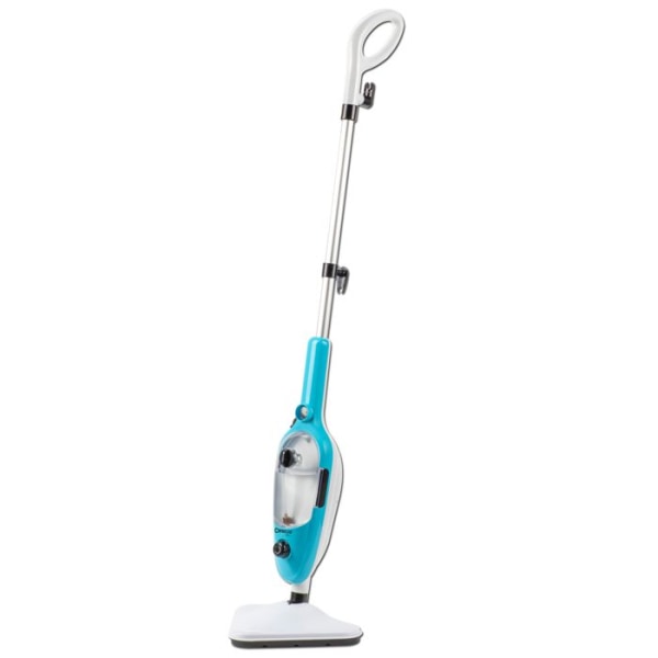 Multifunktionell elektrisk ångmopp 1300W blå Cenocco CC9074-BLU