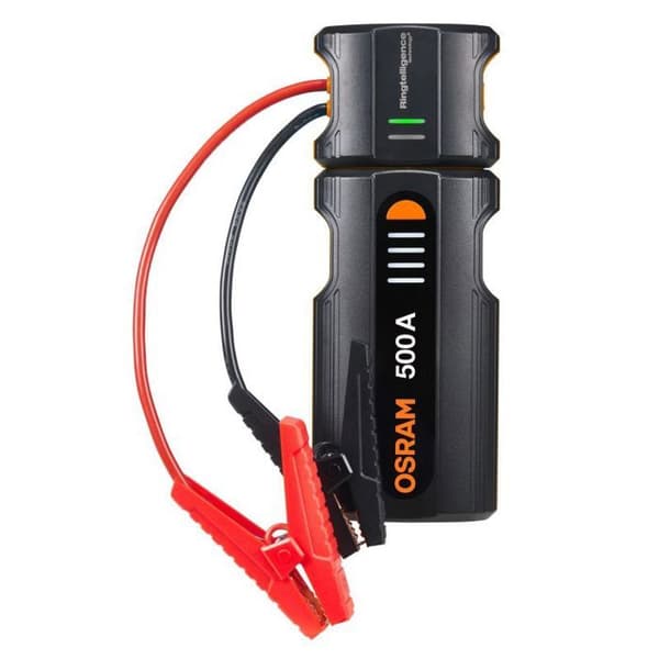 Lithium-starter - OSRAM - BATTERYjumpstart 500 - 500 A - 6000 mAh - USB-C och USB-A