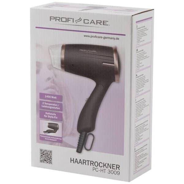 Hårfön - PROFI CARE - PC-HT 3009 - Brunt/Brons - Unisex - Vuxen Marron/Bronze