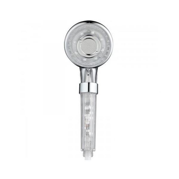 Herzberg HG8023 antibakteriell jonisk vattensparande handdusch