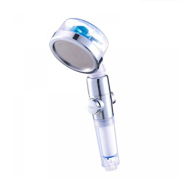 Högtryckshanddusch och blåfilter turboladdare Herzberg HG8086-BLU Blå