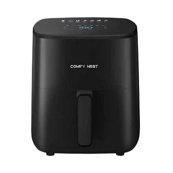 Fritöskål för varmluft med digital skärm 5L 1400W Comfy Nest CN06191