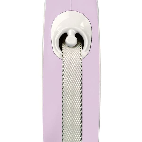 Lämna rem - Flexi - Comfort XS - 3 m - rosa rosa