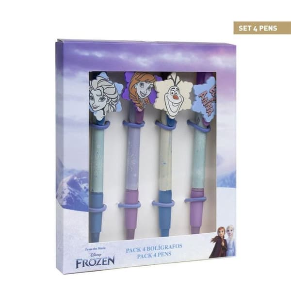 Stiftset x4 Frost 2700000342 Blandad