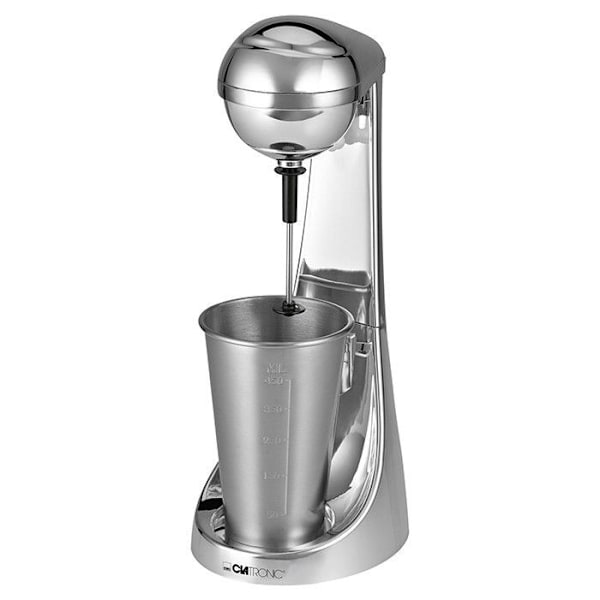 Blender - Clatronic - BM 3472 - 650 ml - Rostfritt stål - 2 hastighetsnivåer Krom
