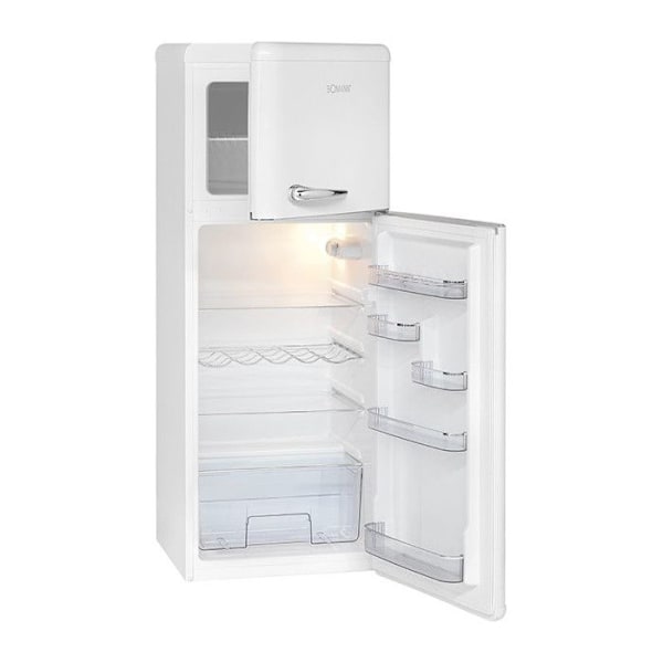 Kyl och frys 208L retro vit DTR 353.1 vit