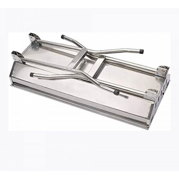 Grill i rostfritt stål Herzberg HG8112