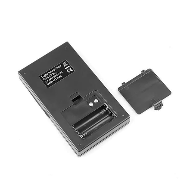 Herzberg HG04265 bärbar elektronisk smyckesvåg