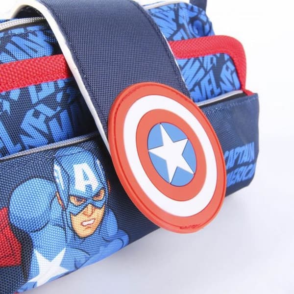 Multifickadig necessär med kardborre Marvel 2700000304 Vit