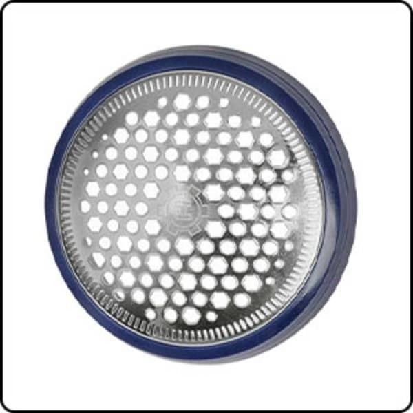 Clatronic TC 3759 Luddtrimmer 1 st Vit, Blå