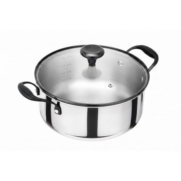 Marmite 28cm rostfritt stål Triply Arthur Martin AM3554