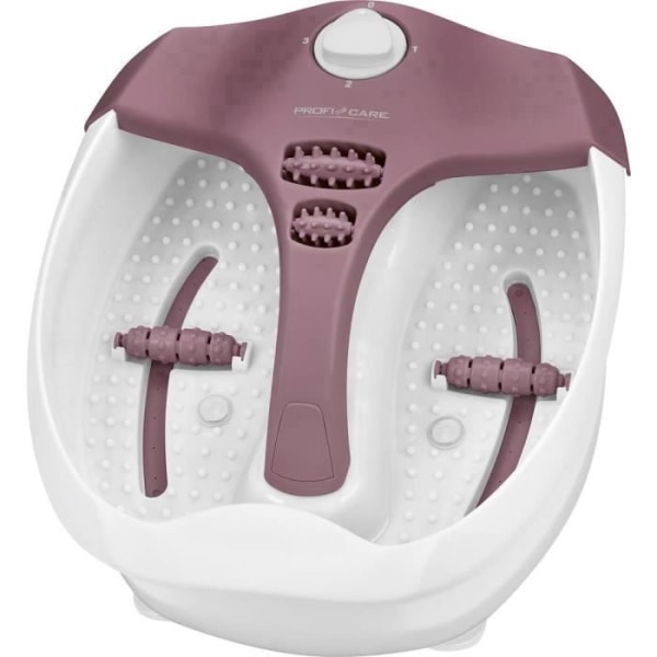 Profi-Care PC-FM 3027 fotmassageapparat - Vit-Röd - 80 W rosa och vitt