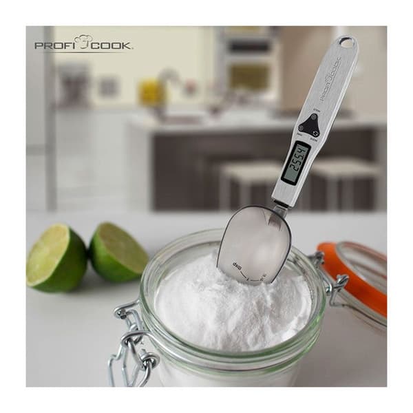 Digital skedvåg Proficook PC-LW 1214 Rostfritt stål