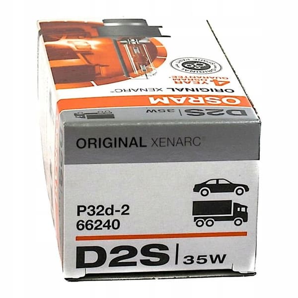 OSRAM Original D2S xenonurladdningslampa