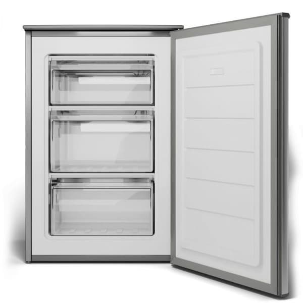 Kylfrys 87L Inox Bomann GS7253-Inox