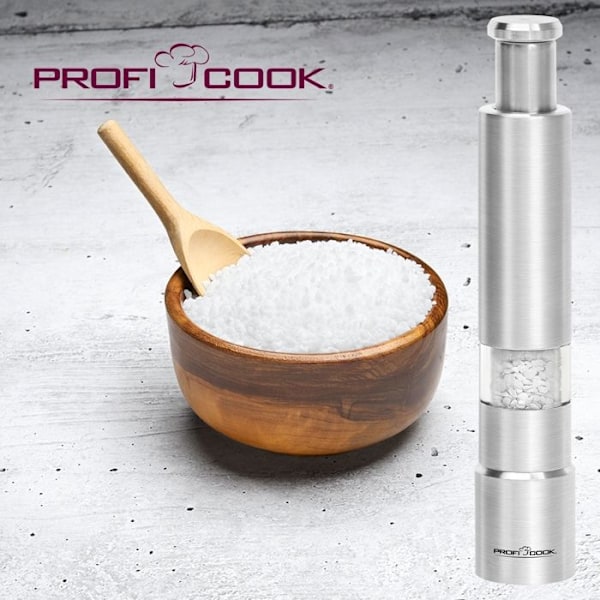 Krydda kvarn - Profi Cook - PC-PSM 1160 - Rostfritt stål - 1 styck - Nutida design Rostfritt stål