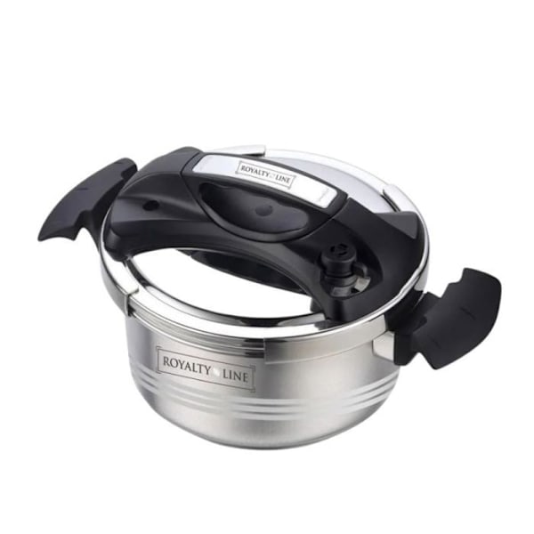 Autocuiseur i rostfritt stål 6L Royalty Line RL24PS6L