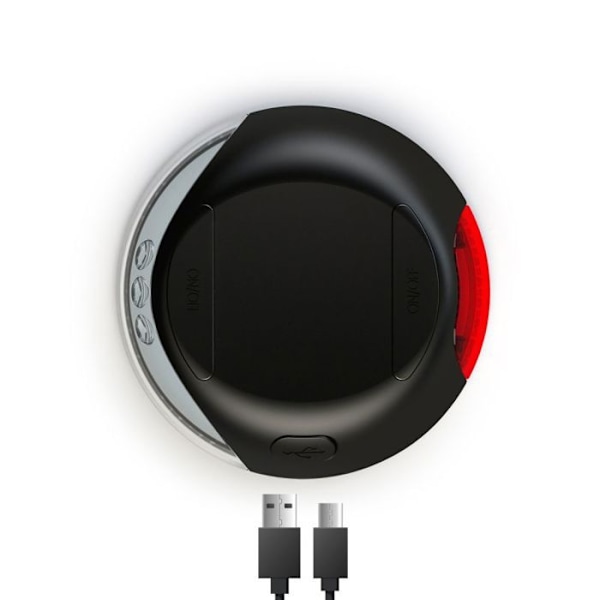 Tillbehör för koppel LED-belysningssystem USB svart Flexi CFNZLS-551-S Svart