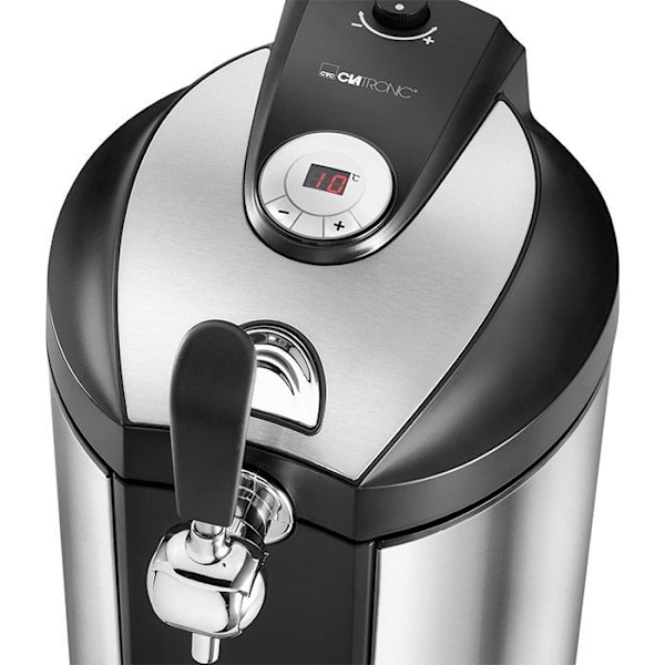 Öltapp - CLATRONIC - BZ 3740 - 5 Liter - Rostfritt stål - Justerbart tryck