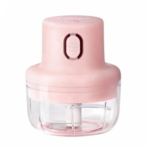 Herberg HG-03183: Trådlös elektrisk bärbar mathackare - 100ml