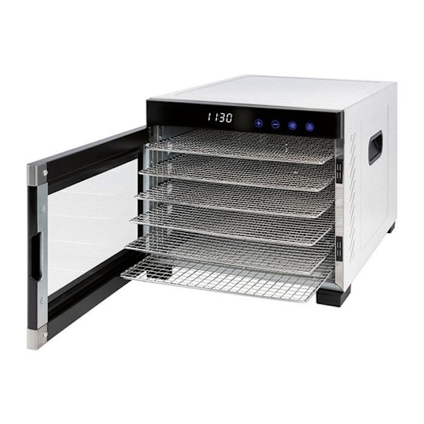 Proficook PC-DR 1218 6-nivås mattorkare Rostfritt stål