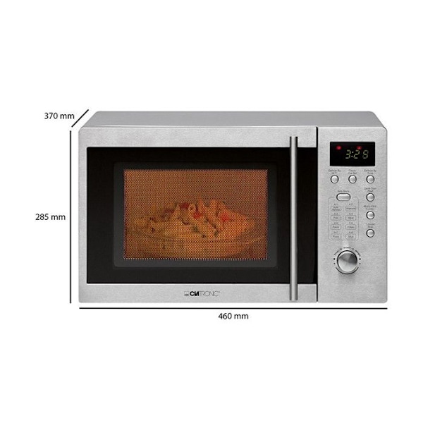 Fristående grill mikrovågsugn 20L 1250W Clatronic MWG 778 U