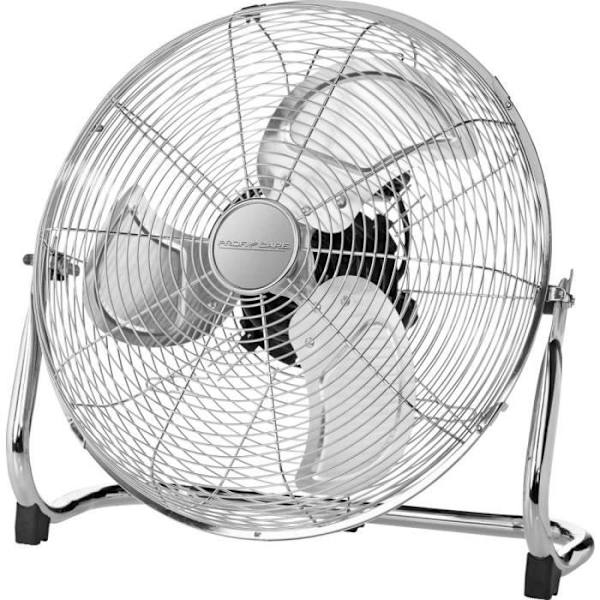 Profi-Care PC-VL 3065 WM 330650 Golvfläkt 100 W (Ø x H) 400 mm x 490 mm Krom 1 st. Krom