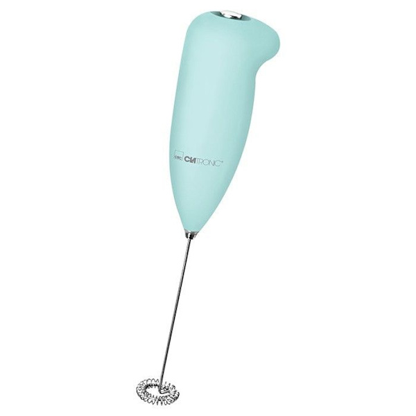 Mjölkskummare - Clatronic - MS 3089 - Mint/grön - Soft touch hölje - AA/UM3 batterier Mint/grön