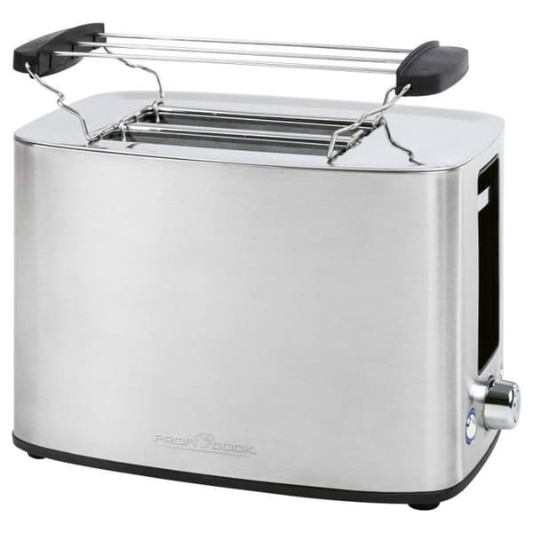 Brödrost 2 fack Rostfritt stål Proficook PC-TA1279 Rostfritt stål