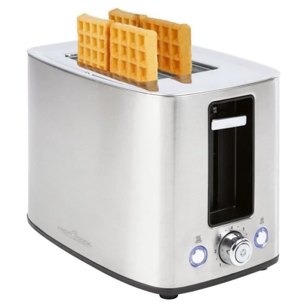 Brödrost 2 fack Rostfritt stål Proficook PC-TA1279