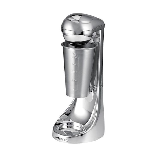 Blender - Clatronic - BM 3472 - 650 ml - Rostfritt stål - 2 hastighetsnivåer Krom
