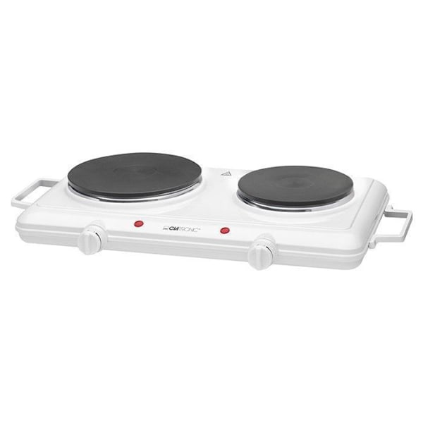 Dubbel kokplatta 2500W Clatronic DKP 3583 Vit