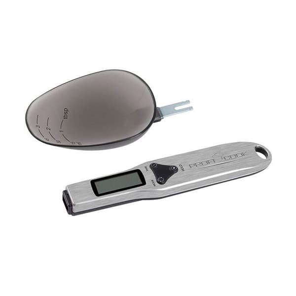 Digital skedvåg Proficook PC-LW 1214 Rostfritt stål