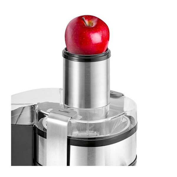 Saftcentrifug - ProfiCook - PC-AE 1156 - Svart - Rostfritt stål - 800 W Svart, rostfritt stål
