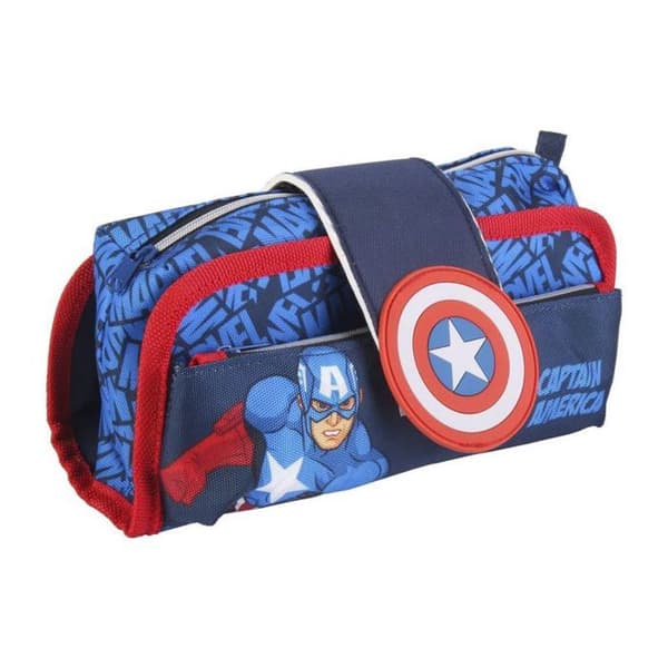 Multifickadig necessär med kardborre Marvel 2700000304 Vit