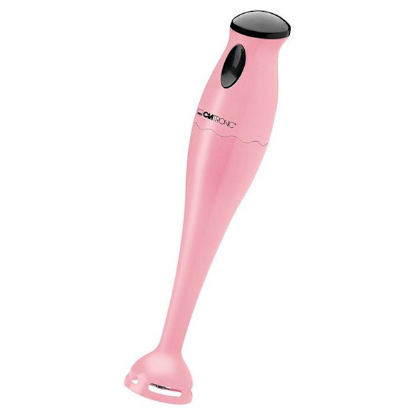 Mixerstav - Clatronic - SM 3577 - Rostfritt stål - 180 watt - Rosa