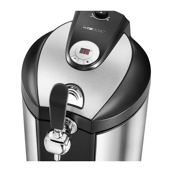 Ölkran med CO2-tryckpatronsystem Clatronic BZ 3740