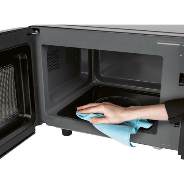 Profi Cook PC-MWG 1278 Mikrovågsugn svart 700 W timerfunktion, grillfunktion