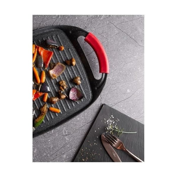 Plancha 36 cm med 2 handtag Royalty Line RLBTG36M