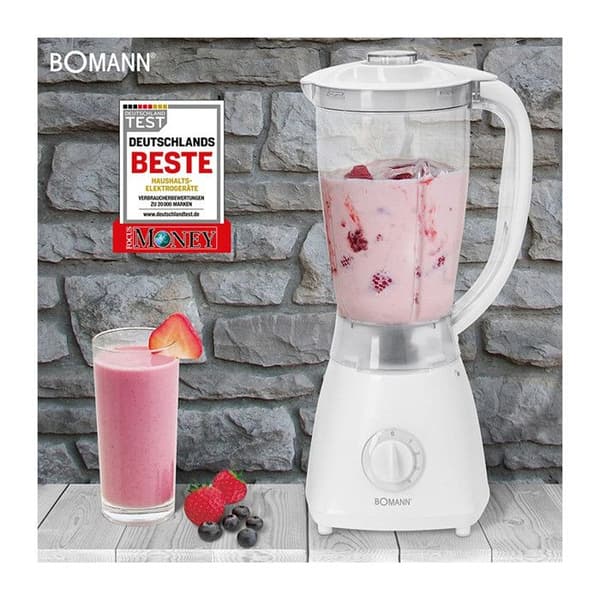 Blender mixer - BOMANN - UM 378 CB - 1,5 L - 500 W - Vit