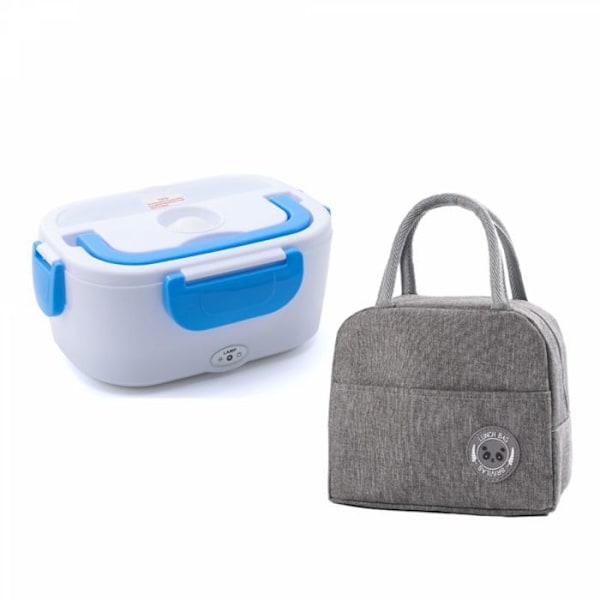 Lunchtbox - Herzberg - HG-03152 - 1,5L - Rektangulär - Blå