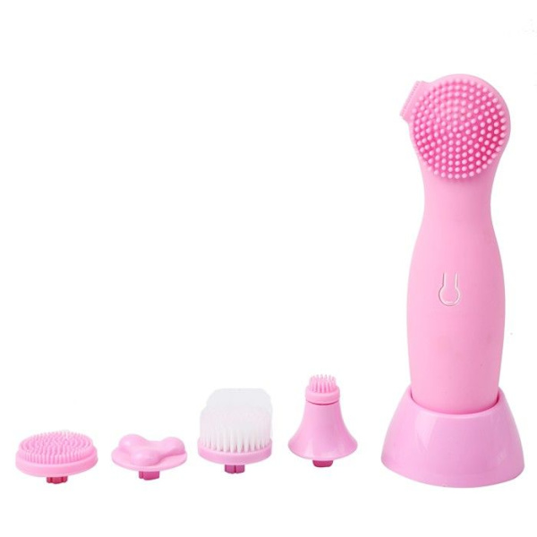 Elektrisk Rengöringsborste - Cenocco - CC9084 - Hypoallergen Silikon - 6000 Vibrations/min - Vattentät
