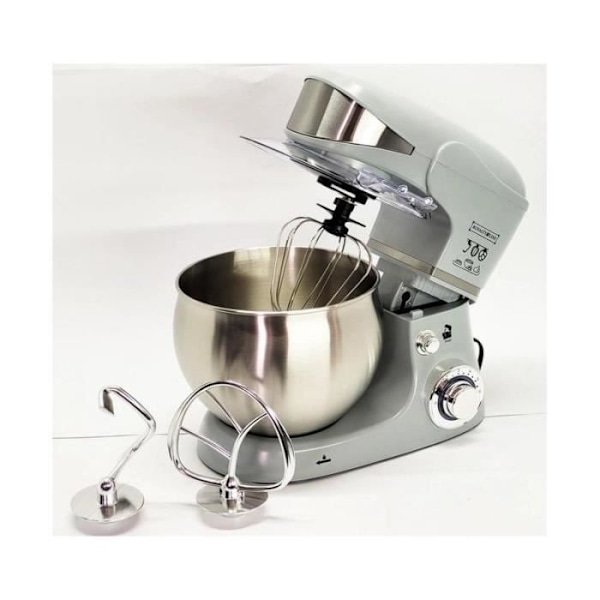 Robot multifunktion 1600W Silver Royalty Line RLPKM1600-SIL
