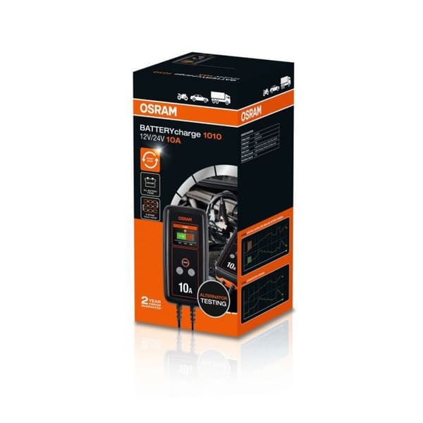 Batteriladdare BATTERYcharge 1010 Osram OEBCS1010