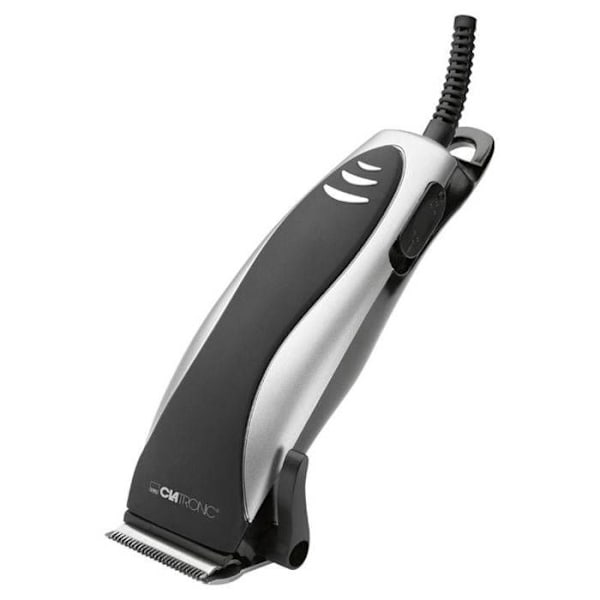 Clatronic HSM 3441NE skägg- och hårtrimmer - Unisex - 4 guidekammar - Batteritid 60 min Svart