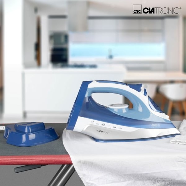 Strykjärn - CLATRONIC - DB 3706 - 2400W - Keramiksole - Trådlös
