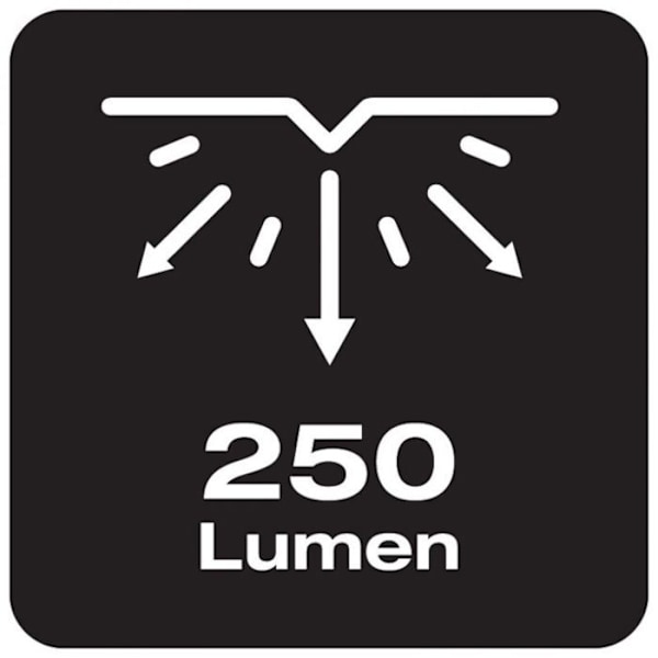 Arbetslampa - Osram - LEDInspect TWIST250 - Rotation 360° - Galler 180° - Målbelysning
