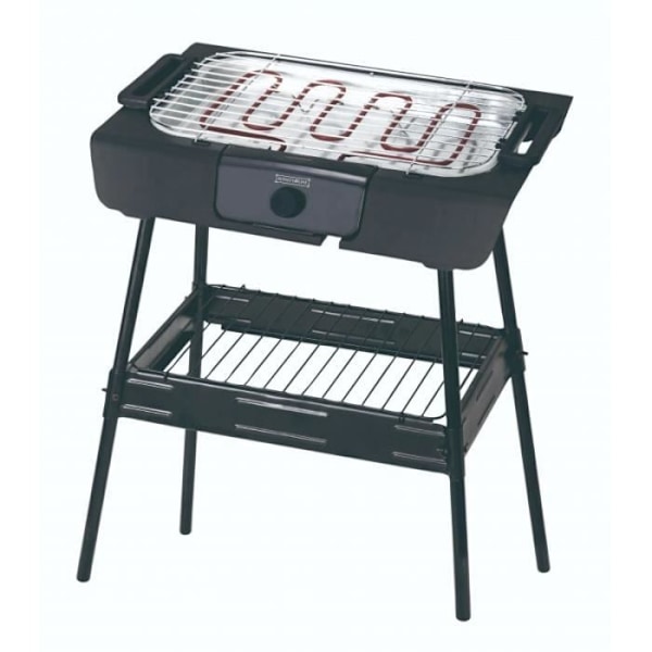 Barbecuegrill elektrisk 2000W Royalty Line RLSBGT200041515