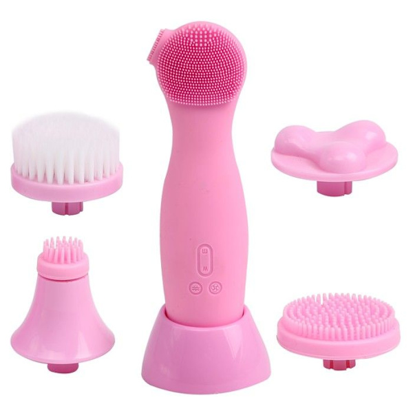 Elektrisk Rengöringsborste - Cenocco - CC9084 - Hypoallergen Silikon - 6000 Vibrations/min - Vattentät