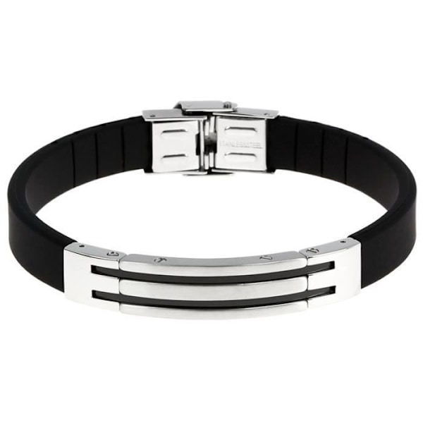 Armband - Lotus Style - LS1521-2/2 - Stål - Svart - Storlek 21 cm Svart